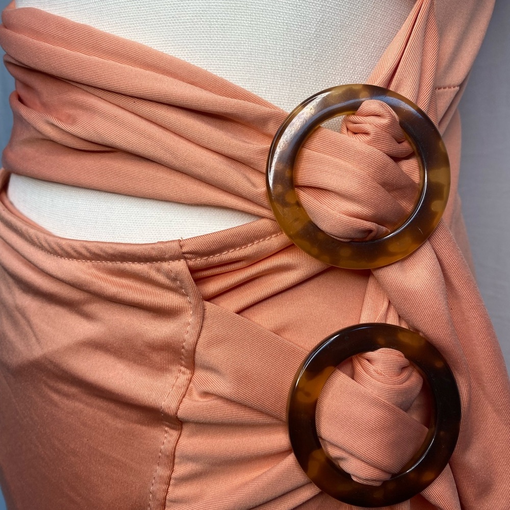 (NWT) almost famous color light orange, size Large - Picture 10 of 13